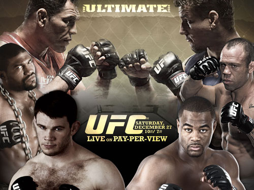 UFC 92 THE ULTIMATE 2008