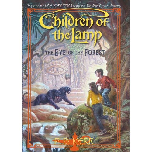 Children of the lamp: The Eye of the Forest