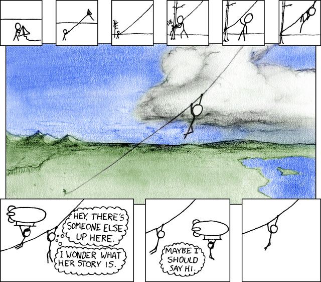 xkcd getur verið svo krúttlegt