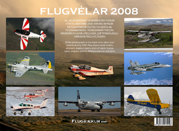 FLugvélar 2008 - Nýútkomin flugmyndabók