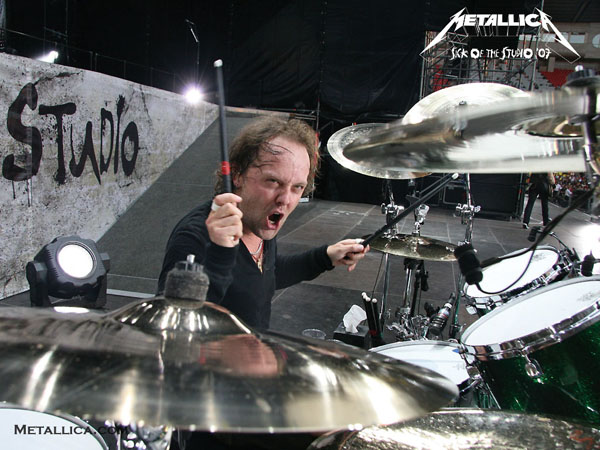 Lars Ulrich. Trivia.