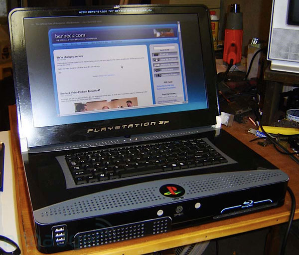 Playstation 3 laptop