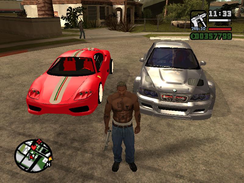 gta sanandreas