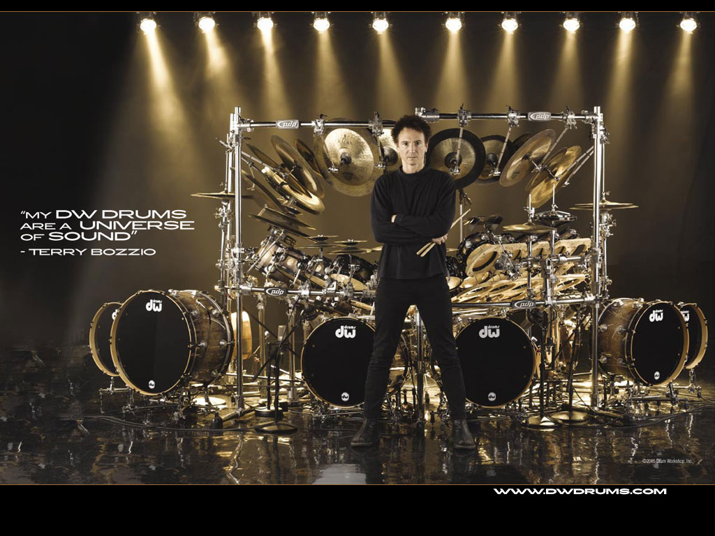 Terry Bozzio