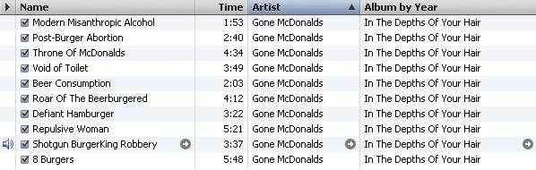 Gone McDonalds