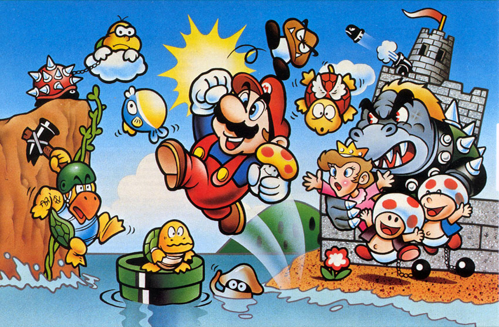 SUPER MARIO BROS.
