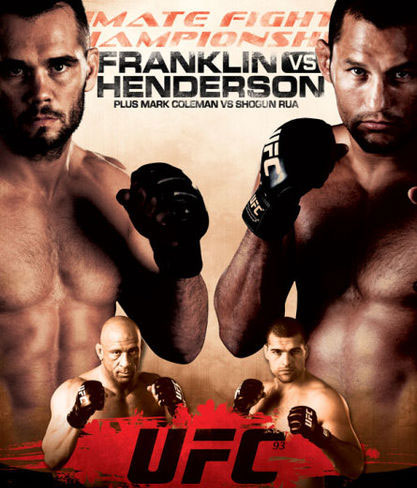 UFC 93 á laugardaginn í Dublin