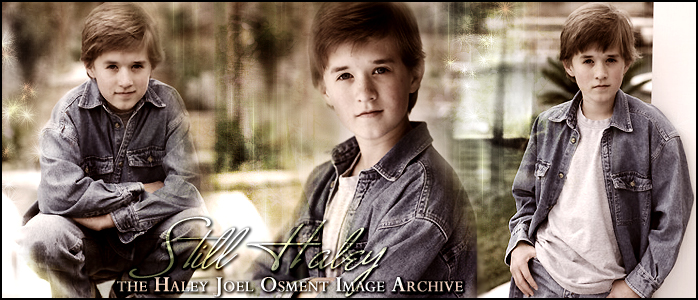 Haley Joel Osment