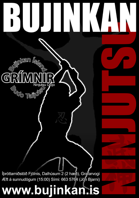 Grímnir Bujinkan Ninjutsu