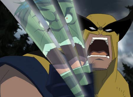 Hulk Vs. Wolverine