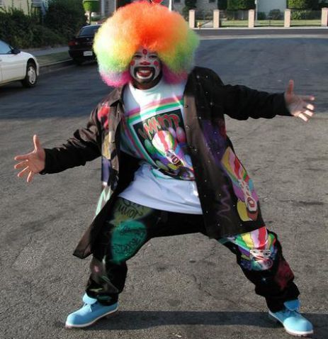 Krump klown