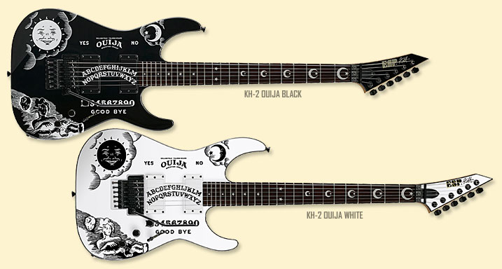ESP Kirk Hammett Ouija