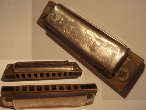 M. Hohner munnharpa