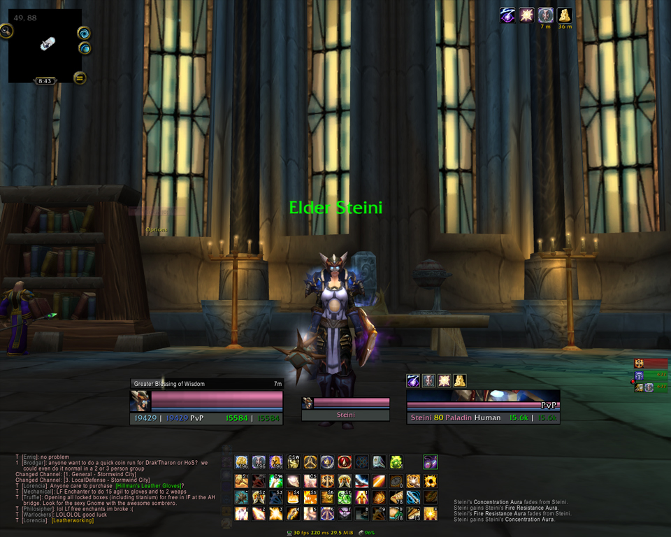 Steini - 80 Paladin