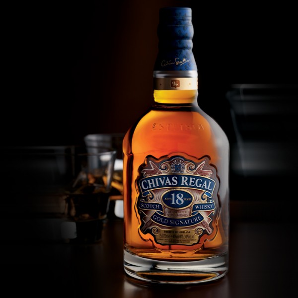 Chivas Regal 18yo.