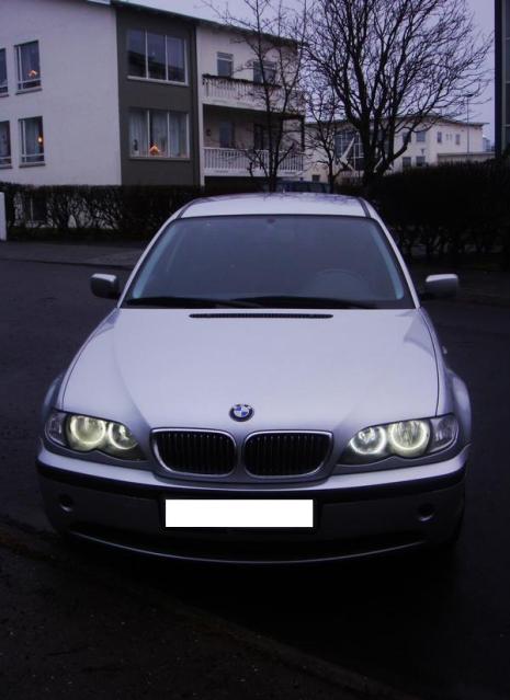 BMW 320d - Angel Eyes