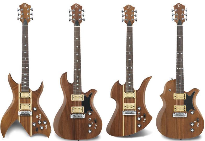 2009 hjá B.C Rich
