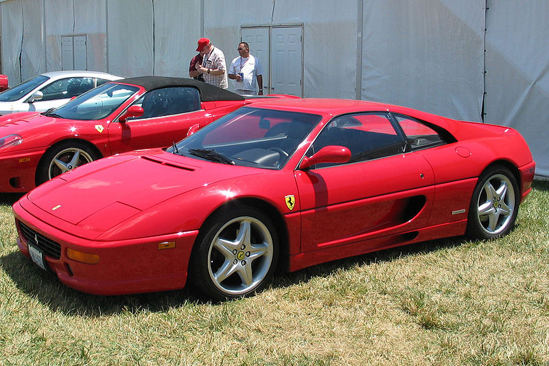 Ferrari F355 Coupé