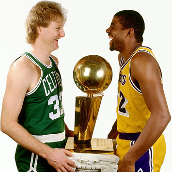 Magic Johnson vs Larry Bird