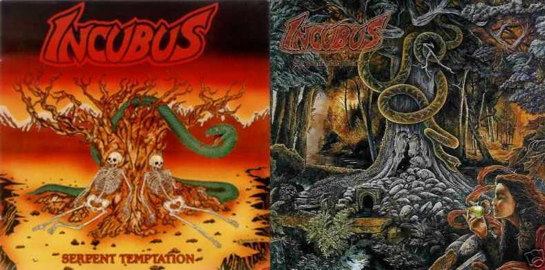 Incubus - Serpent Temptation