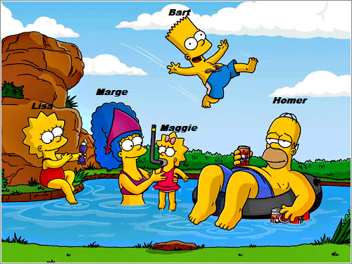 Simpsons familíjan;)