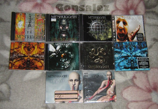Meshuggah Safnið mitt