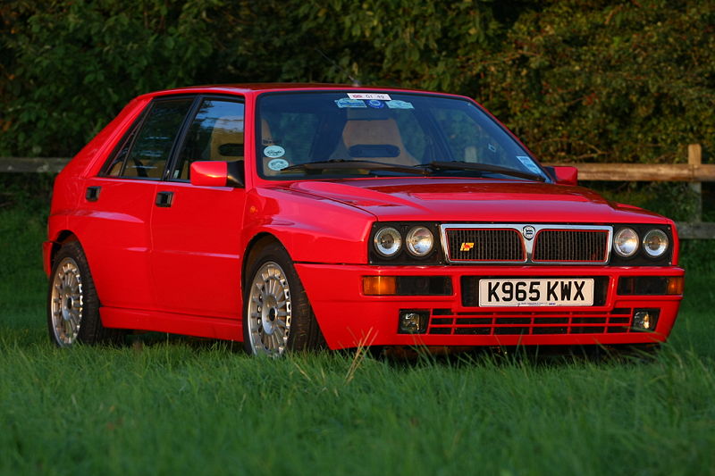 Lancia Delta HF Integrale Evoluzione II