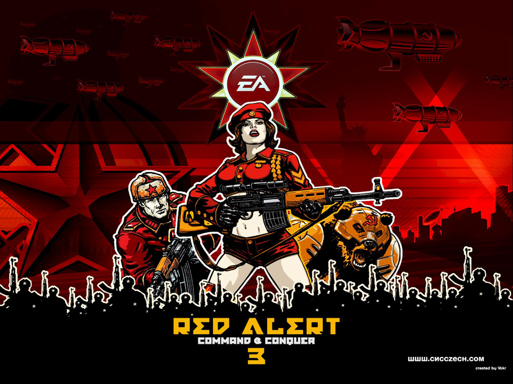 Red alert 3