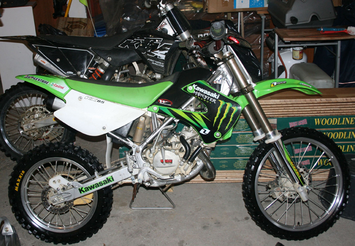 Kawasaki KX 85 2007 Til Sölu