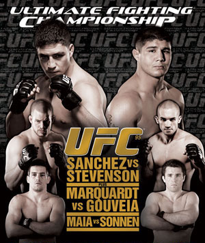 UFC 95 á laugardaginn