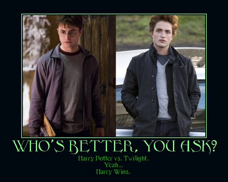 Harry Potter vs. Twilight