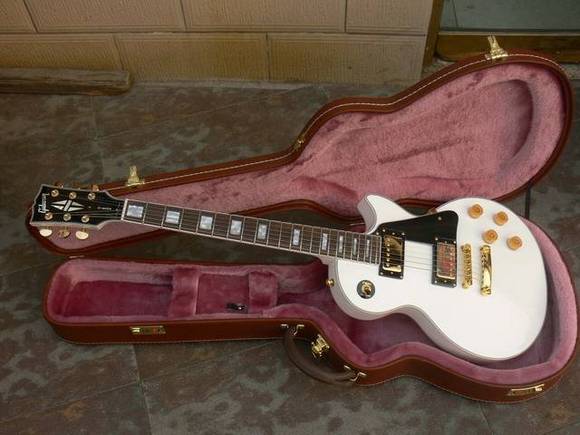 Gibson Lp Custom