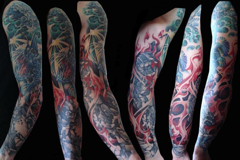 4 Element tattooo