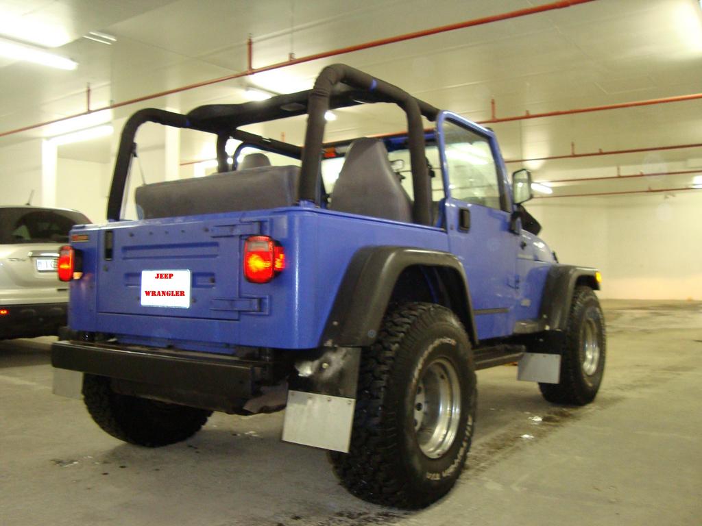 Jeep Wrangler 35"