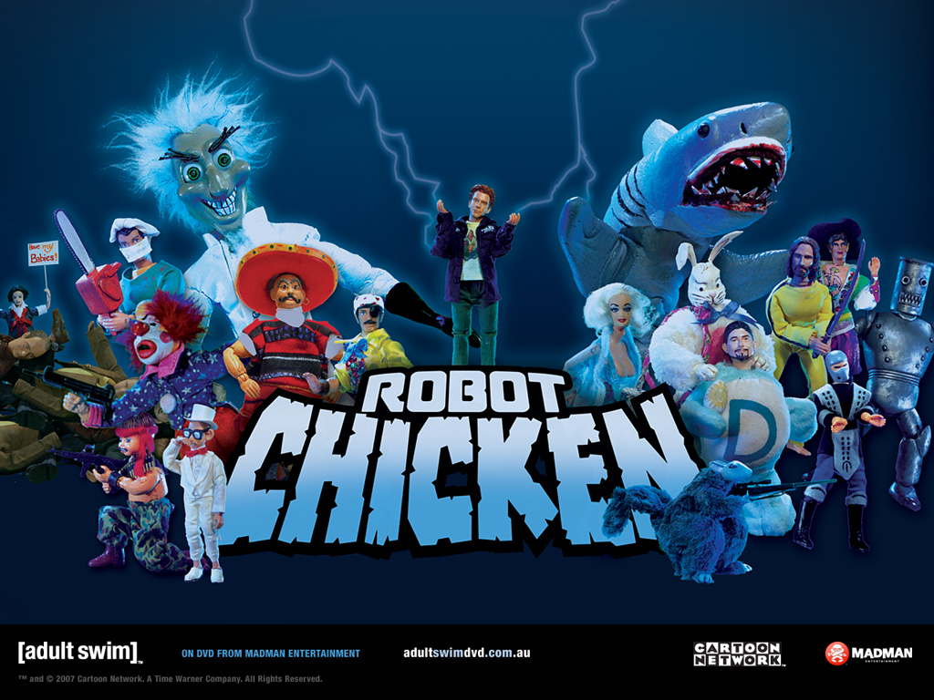 robot chicken