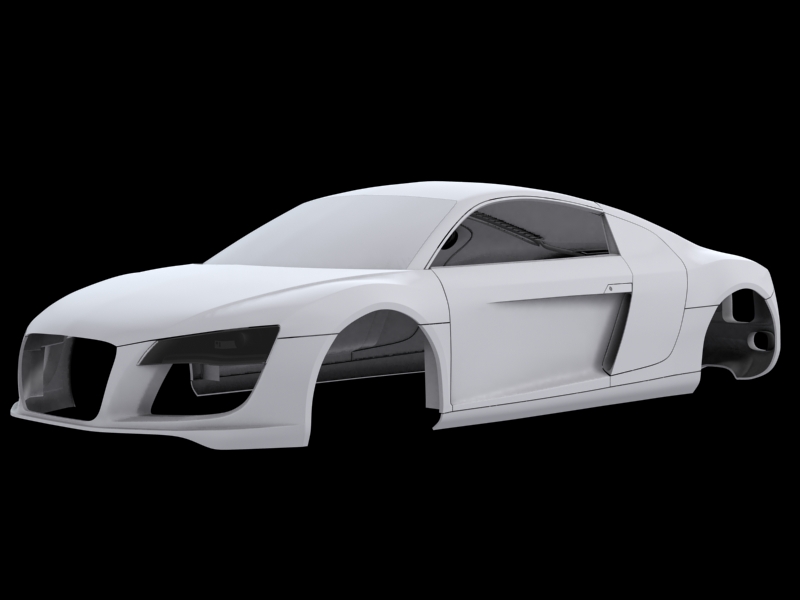 Audi R8 WIP