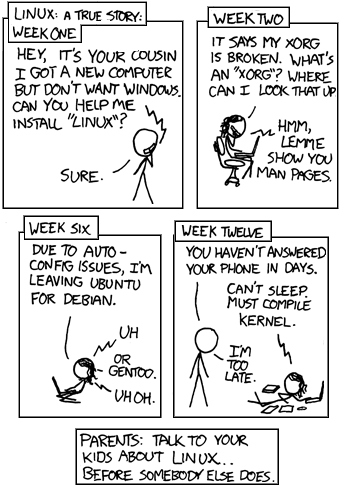 Linux: a true story