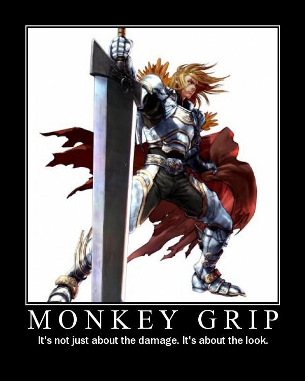 monkey grip