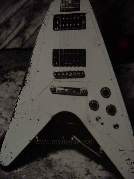 flying V copy hans james