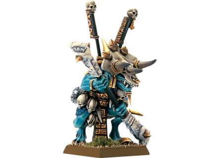 Lizardmen Chakax, Eternity Warden