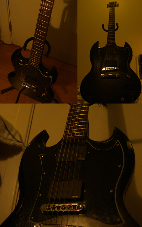 Gibson SG - Ennþá til sölu