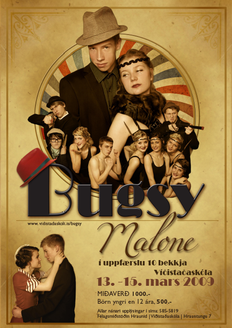 Bugsy Malone - Víðistaðaskóli