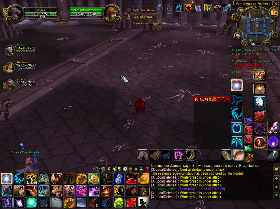 Raid boss