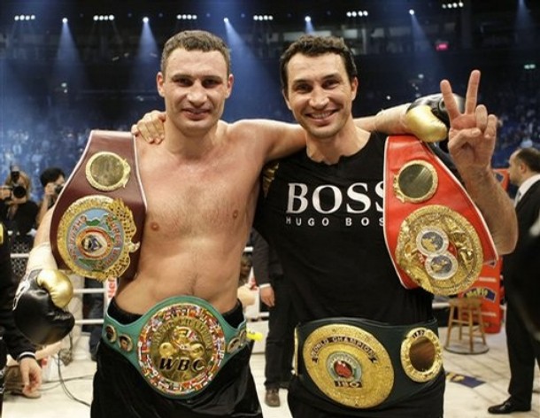 Vladimir & Vitali Klitschko