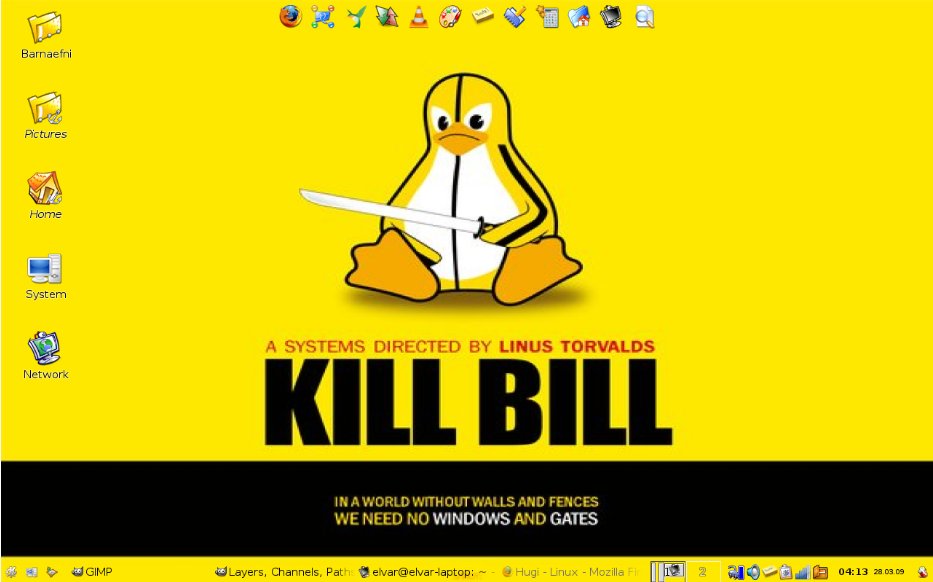 Minn guli desktop