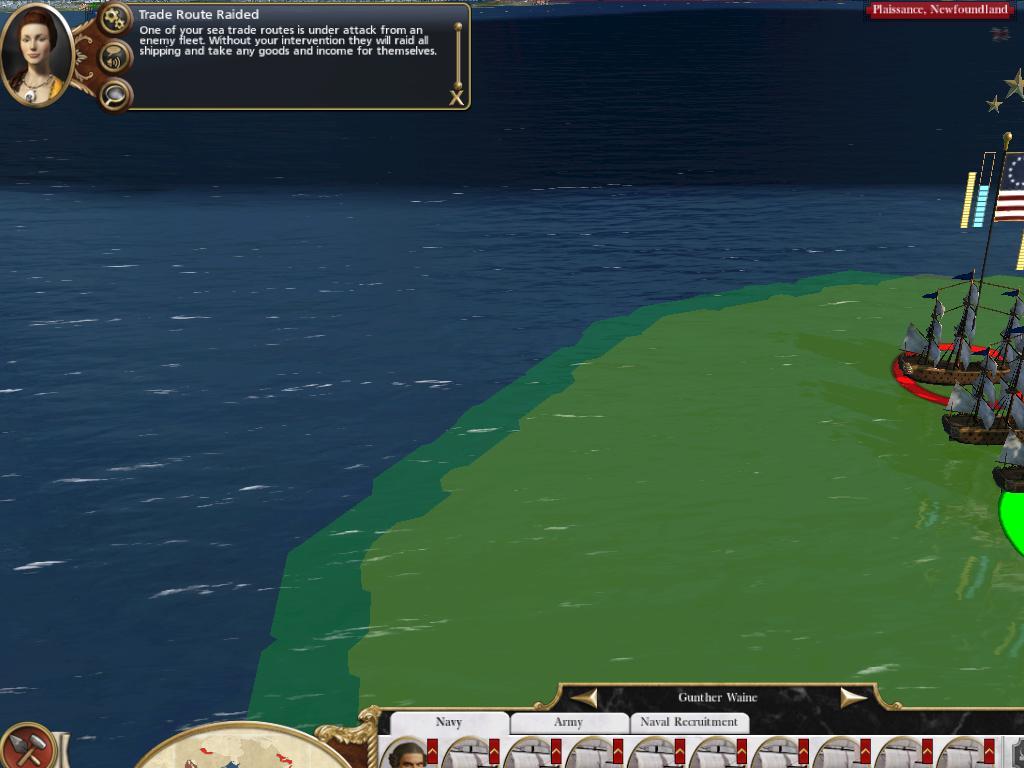 Empire total war Usa