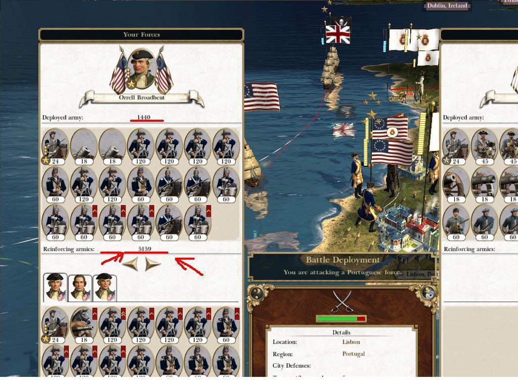 Empire total war europe