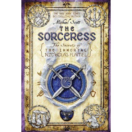 The Sorceress: The Secrets of the Immortal Nicholas Flamel