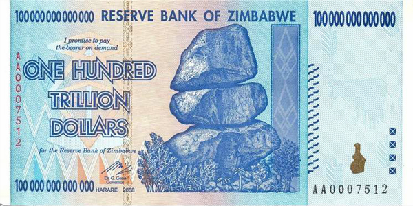 zimbabwe dollar