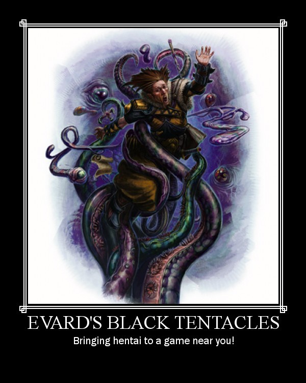 Evard's Black Tentacles